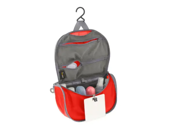 Sea to Summit Hanging Toiletry Bag Small wisząca kosmetyczka Spicy Orange