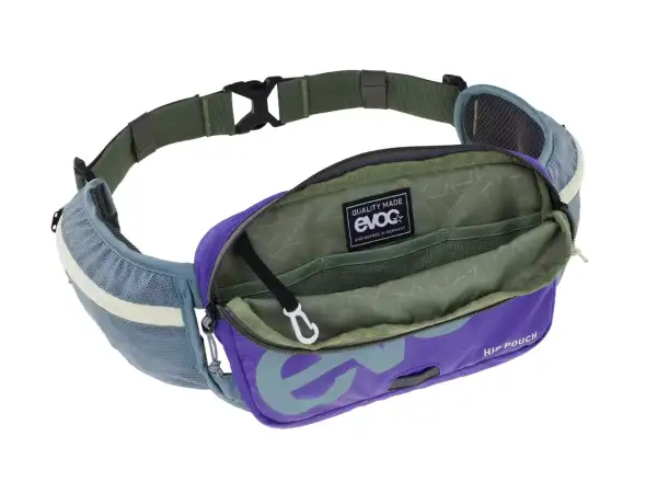 Evoc Hip Pouch nerka Steel/Violet/Dark Olive