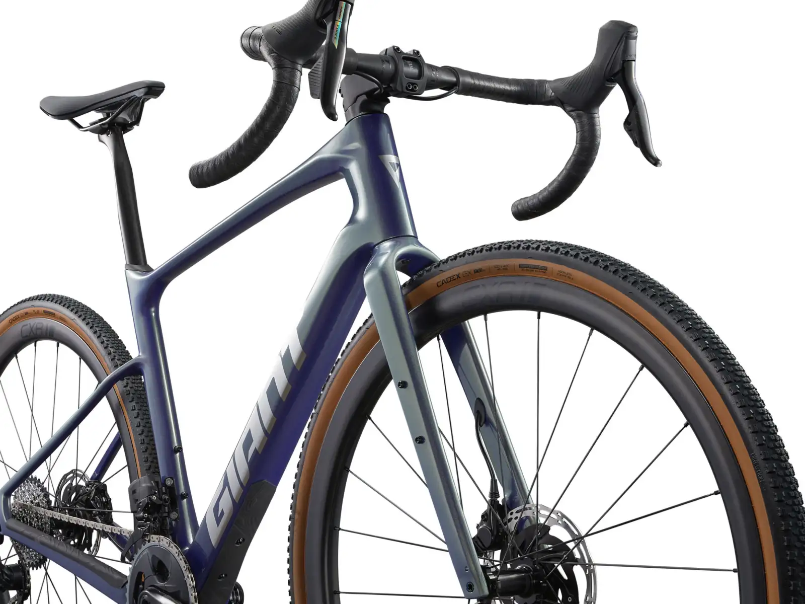 Giant Revolt Advanced Pro 0 gravel rower Interstellar