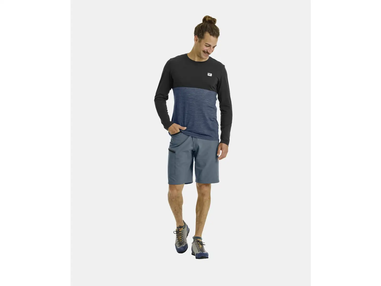 Ortovox Pelmo Shorts męskie szorty Black Raven
