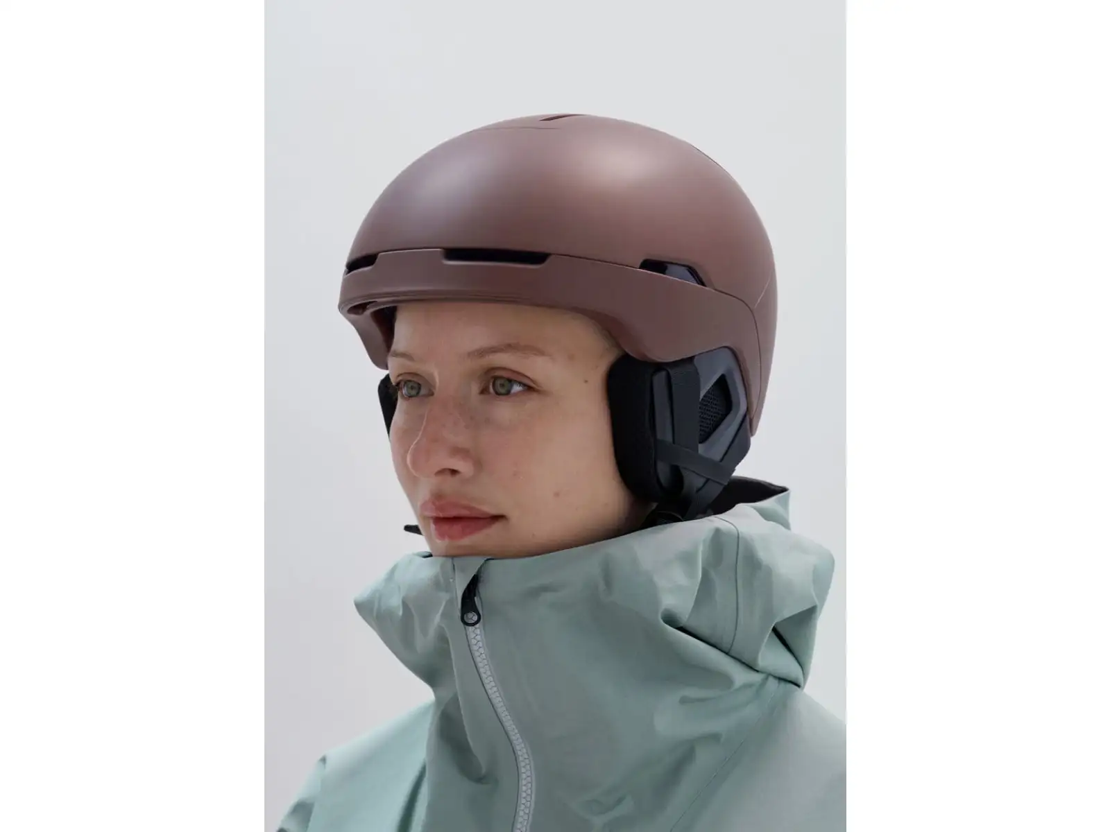 POC Obex MIPS kask narciarski Bronzite Brown Matt