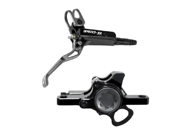IIIPro E2 hamulce hydrauliczne przedni+tylny