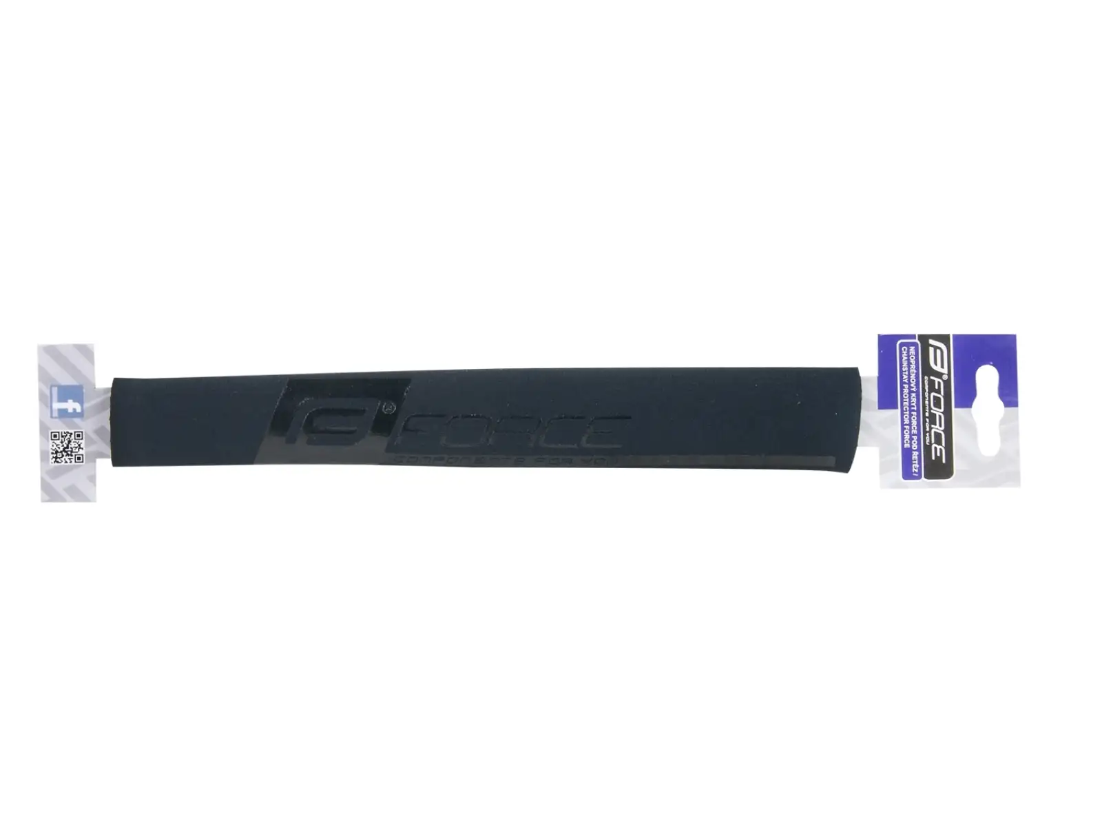 Force osłona pod łańcuch 10cm czarna