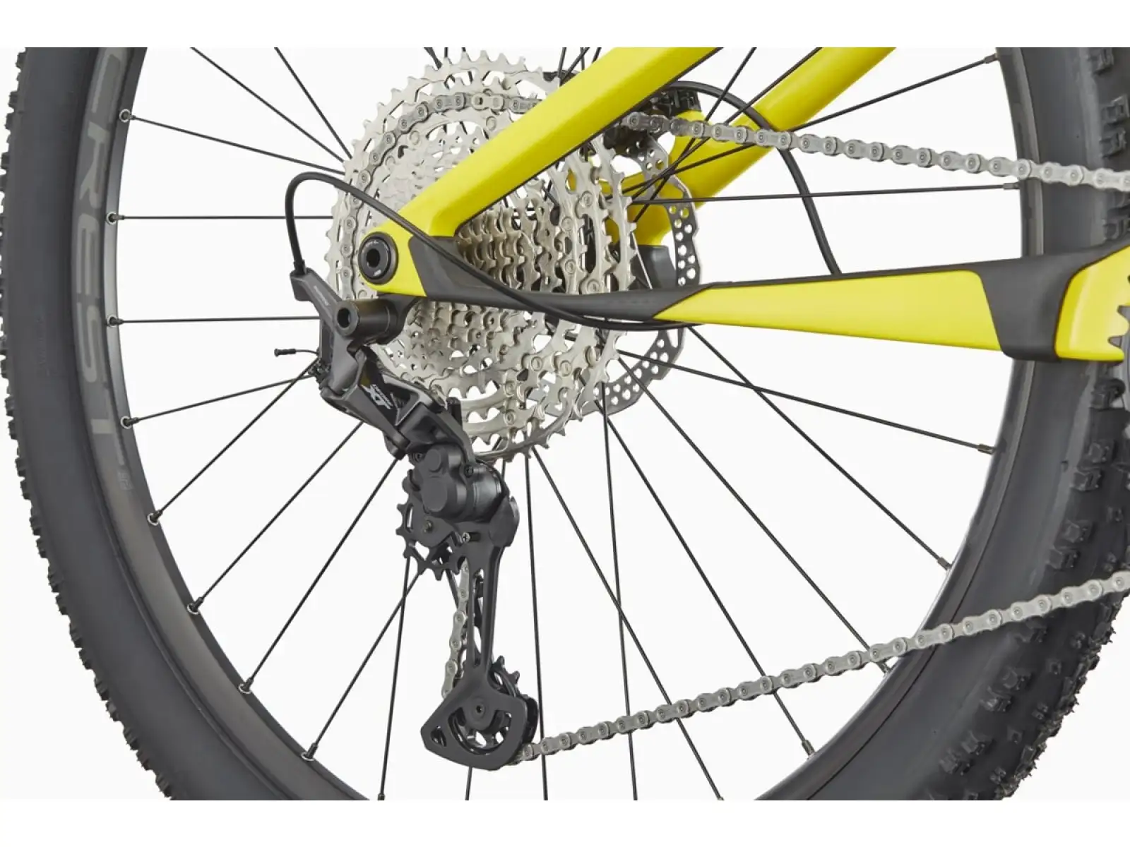 Cannondale Scalpel Carbon 4 rower górski Race Yellow