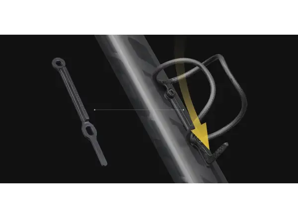 Topeak Feza Cage Tubular Carbon koszyk na butelkę R10 Black