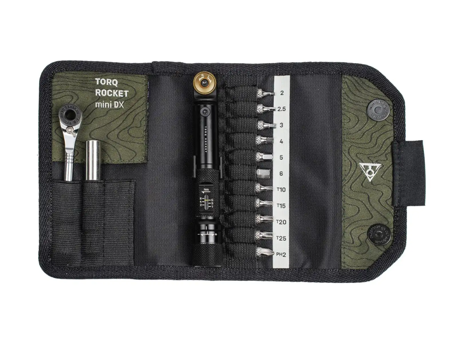 Topeak Torq Rocket mini DX 1-6 Nm klucz dynamometryczny