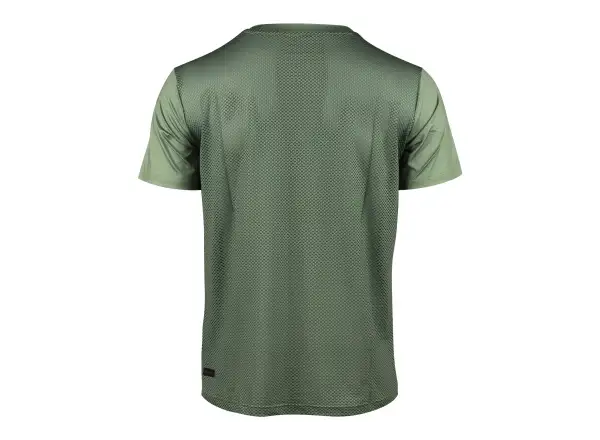 Force MTB Mount męski dres krótki rękaw Army