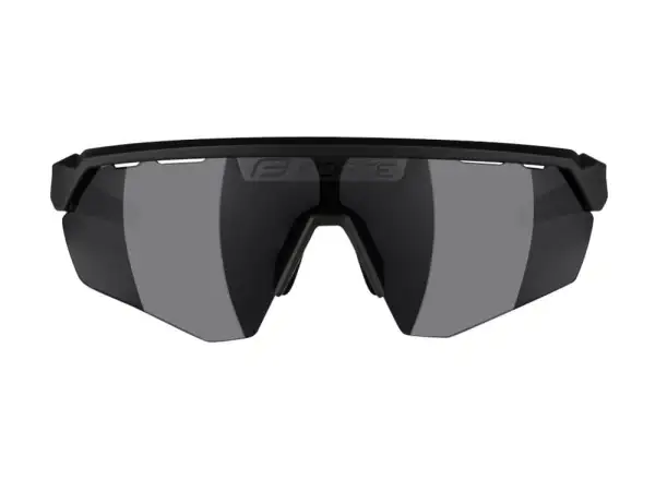 Force Enigma okulary rowerowe czarny/szary, czarne szkła