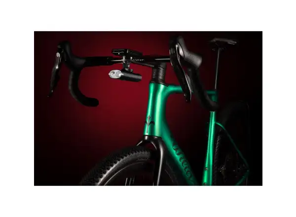 Force Glint 2500 LM USB przednia lampka z powerbankiem czarna