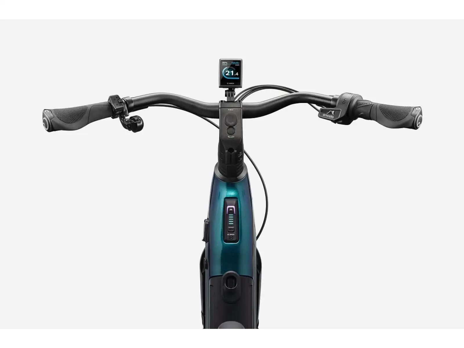 Cannondale Mavaro 1 Low StepThru niskopodłogowy rower elektryczny miejski Deep Teal