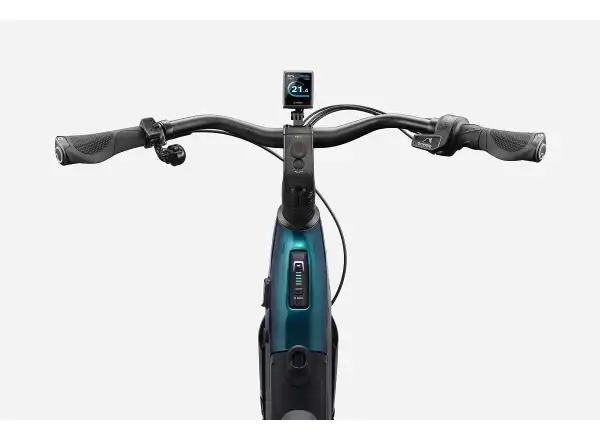 Cannondale Mavaro 1 Low StepThru niskopodłogowy rower elektryczny miejski Deep Teal