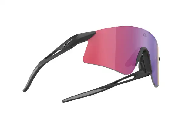 Rudy Project Astral X sportowe okulary Black Matte/Multilaser Red