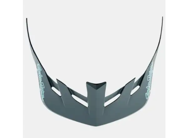 Troy Lee Designs Flowline SE Badge kask Camo Blue