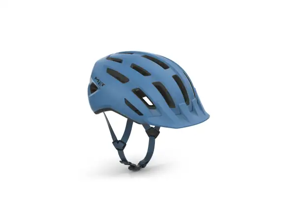 MET Downtown kask Niebieska