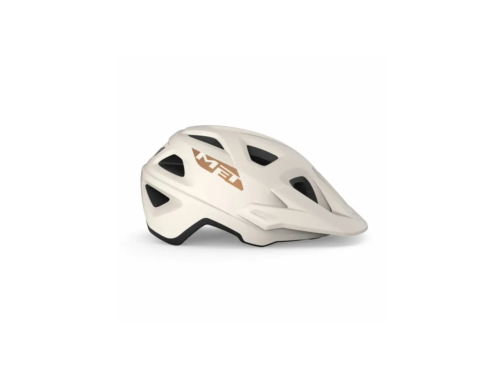 MET Echo rowerowy kask Off White-Bronze