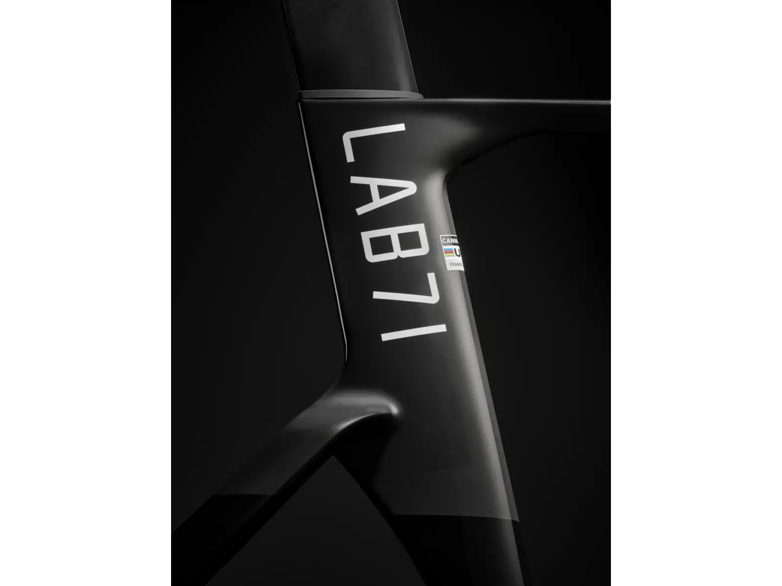 Cannondale SuperSlice A/M szosowy zestaw ramowy RAW