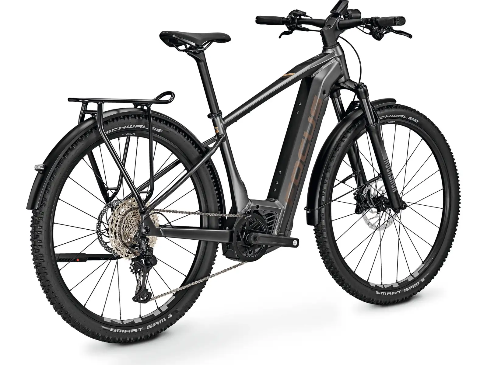 Focus Aventura2 6.9 DI 625Wh rower elektryczny górski Diamondblack Matt