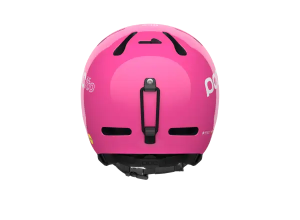 POC POCito Fornix MIPS dziecięcy kask narciarski Fluorescent Pink
