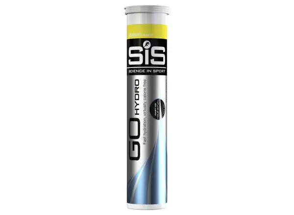 SiS Go Hydro tabletki cytrynowe