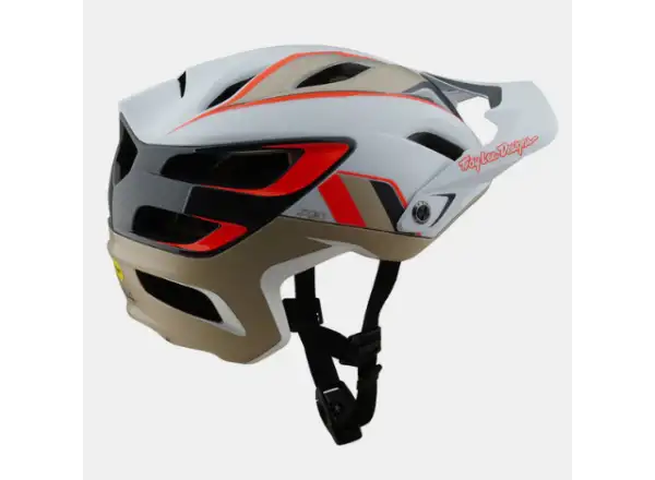 Troy Lee Designs A3 Intake kask White
