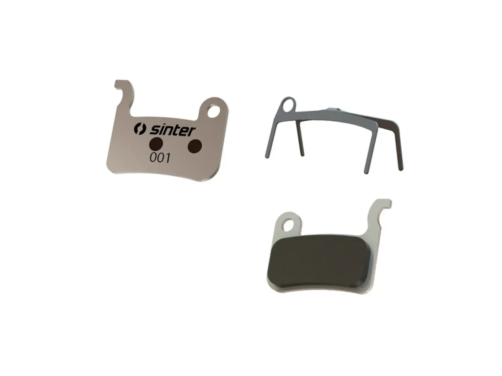 Sinter Shimano A Type klocki hamulcowe polimer niebieska