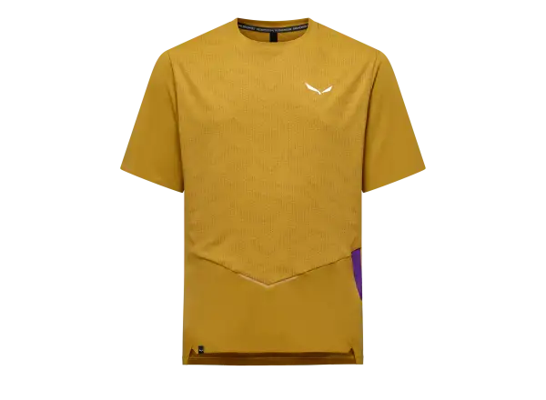 Salewa Pedroc Tech Dry męska koszulka Olive Oil
