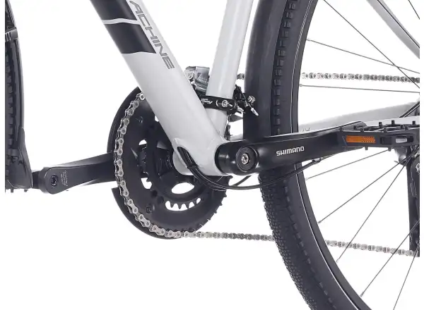 Rock Machine Rokk 40 Easy Entry rower trekkingowy Gloss Limerock Grey