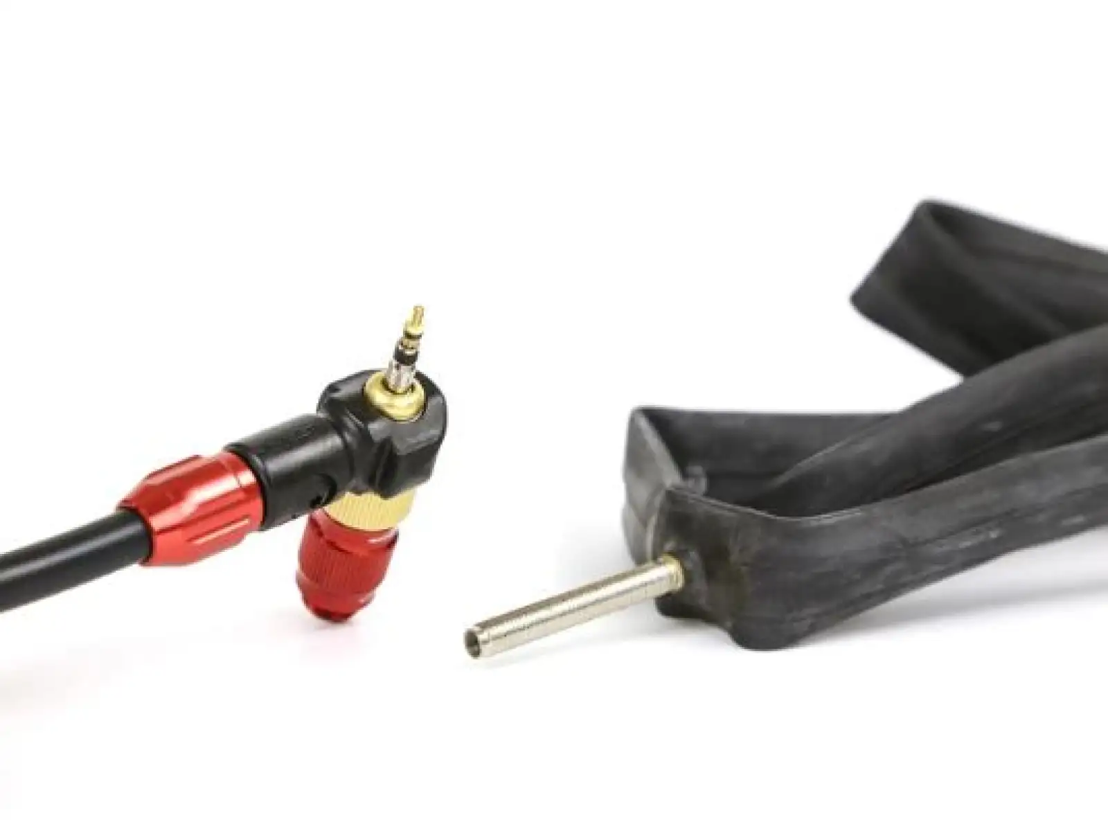 Lezyne Sport Floor Drive pompka Gloss Black