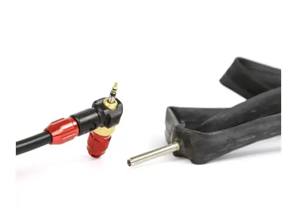 Lezyne Sport Floor Drive pompka Gloss Black