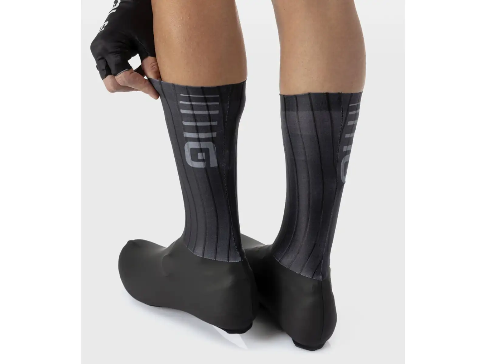 Alé Whizzy Shoecover ochraniacze na buty Black/Grey