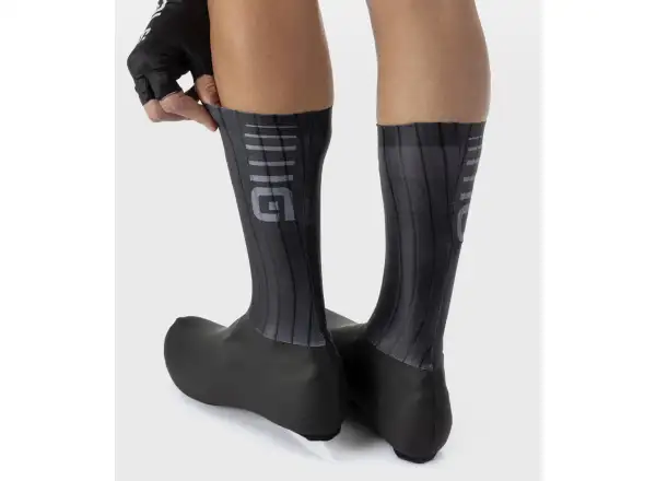 Alé Whizzy Shoecover ochraniacze na buty Black/Grey