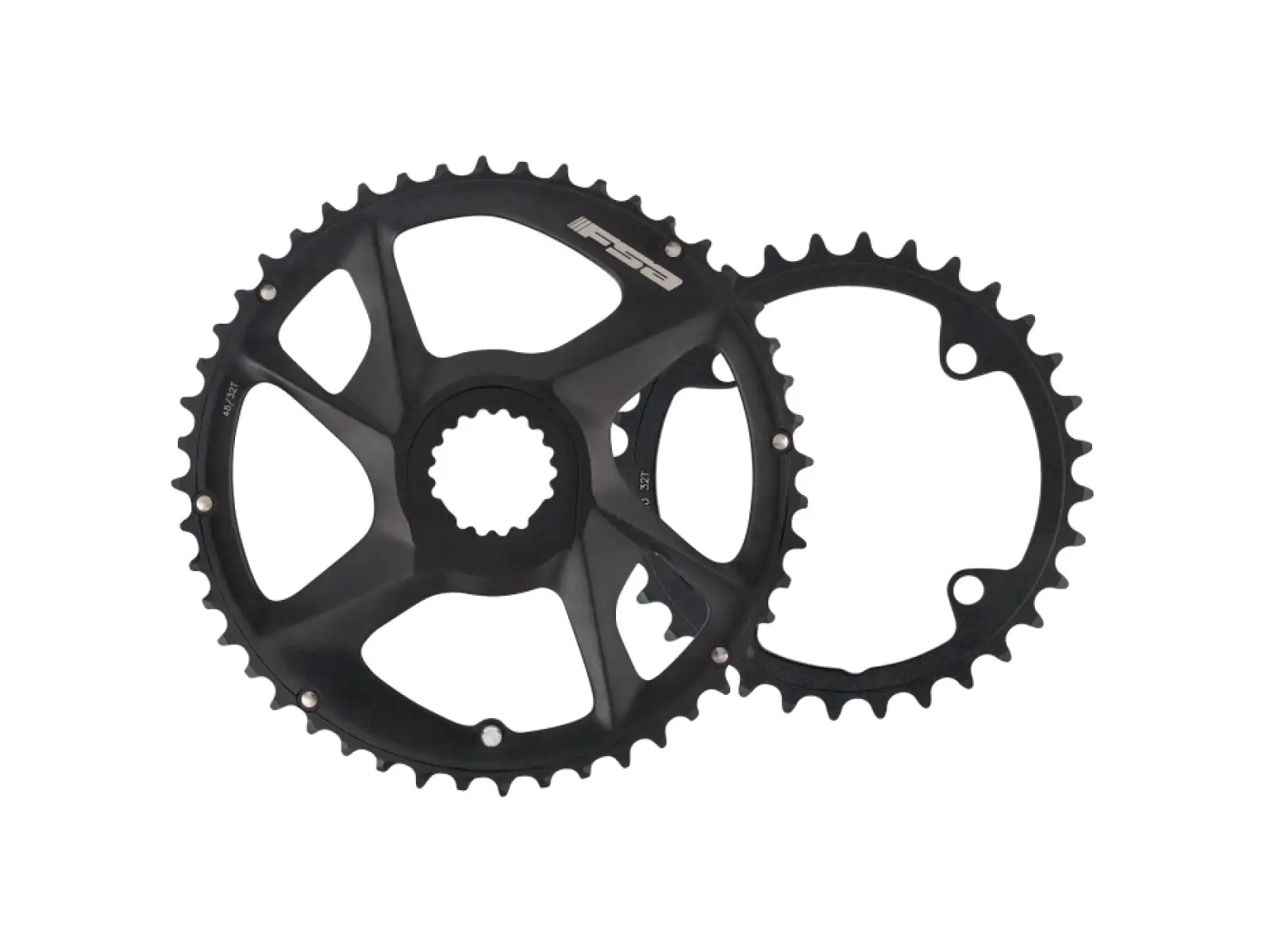 FSA Road Modular ABS BCD90 tarcza czarna