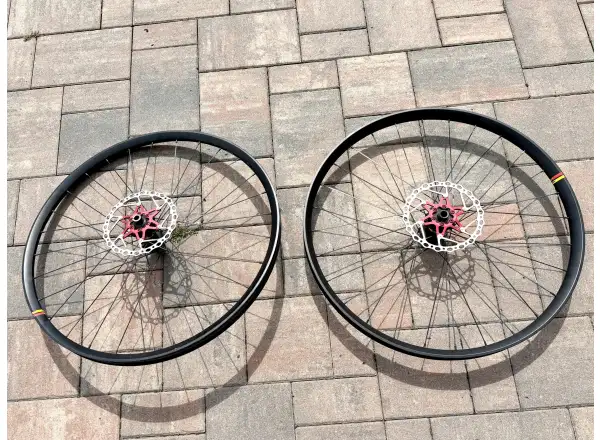 Mavic Deemax DH 29 BOOST zaplecione koła BAZAR