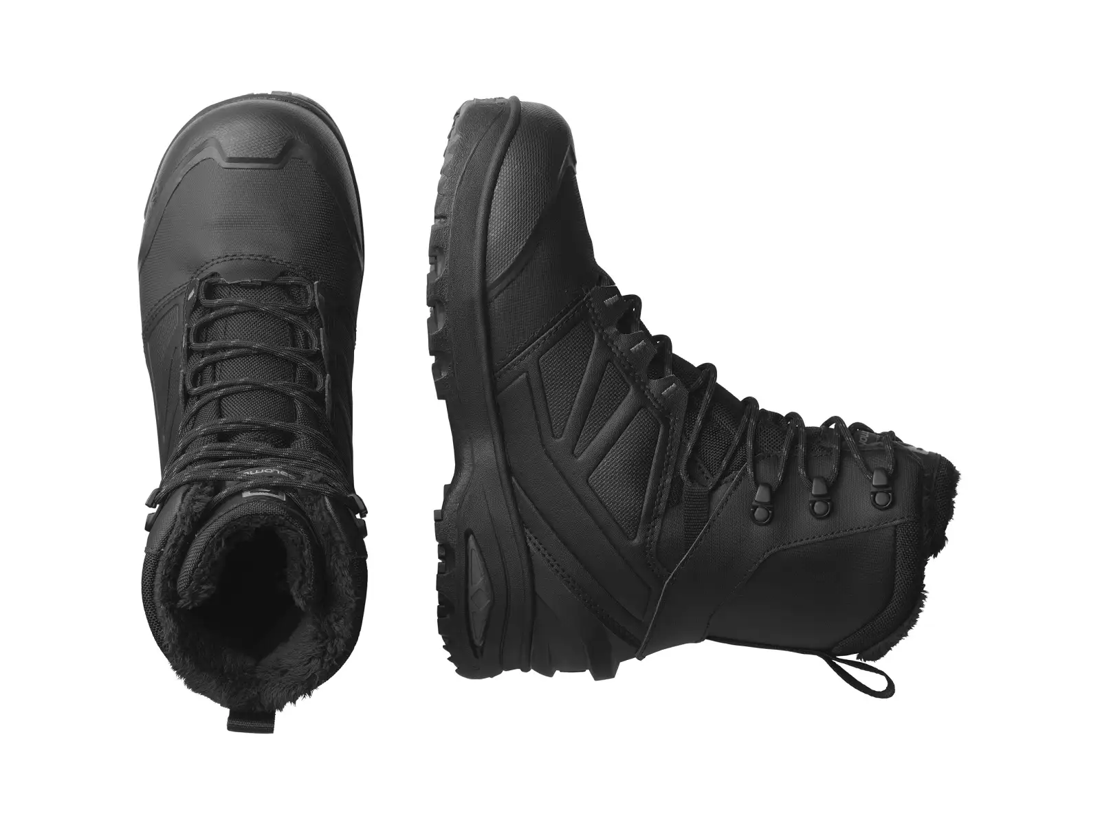 Salomon Toundra pro CSWP zimowe buty Black