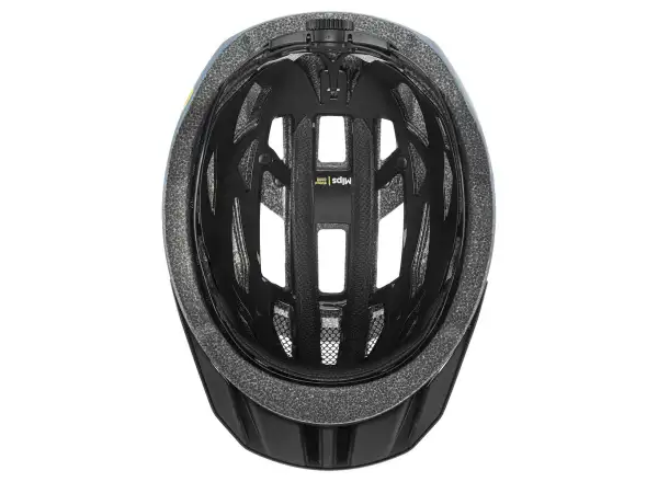 Uvex I-vo 2 Mips kask Stone Blue/Black Matt