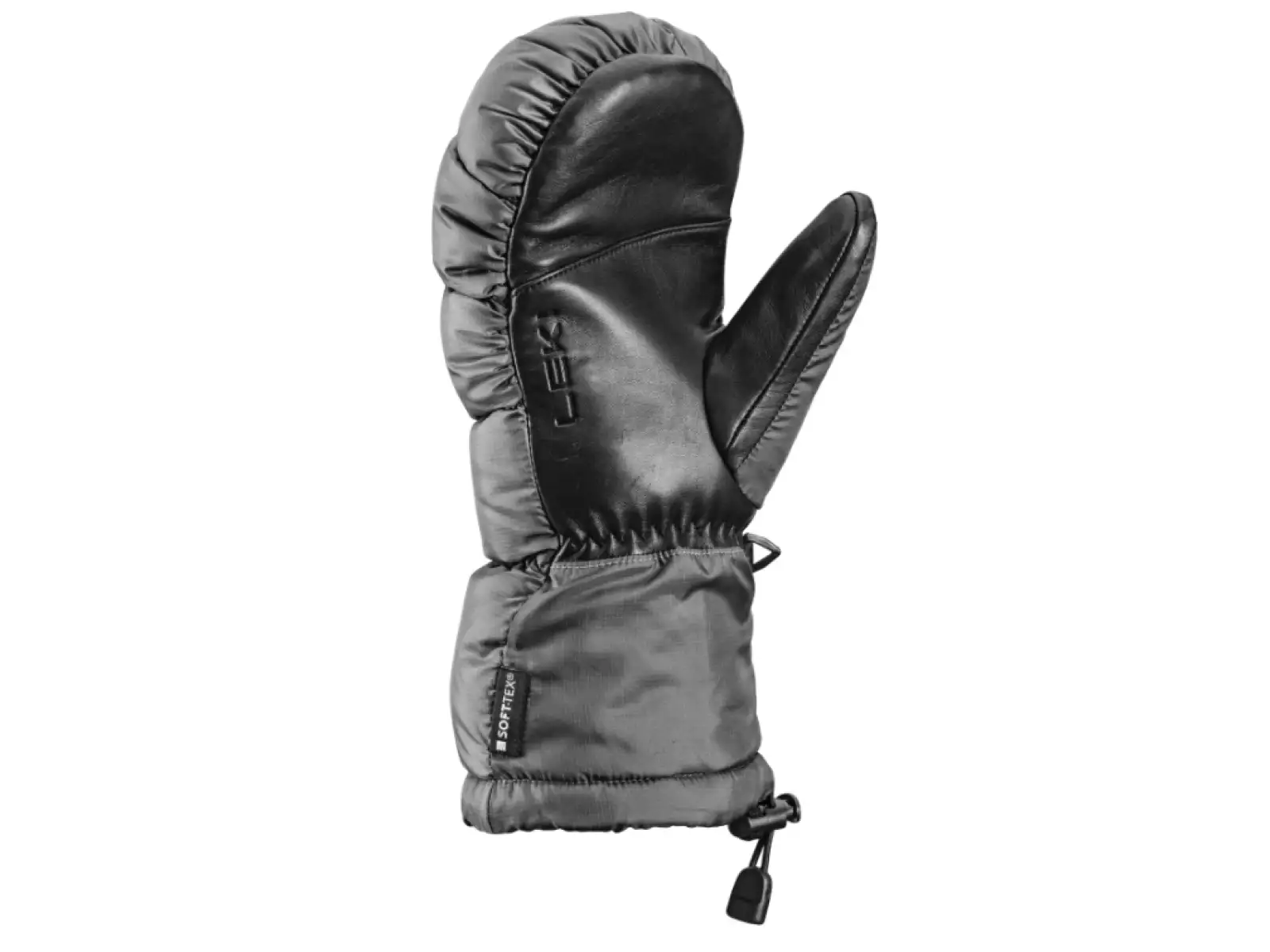 Leki Glace Zero Mitt damskie rękawice Graphite