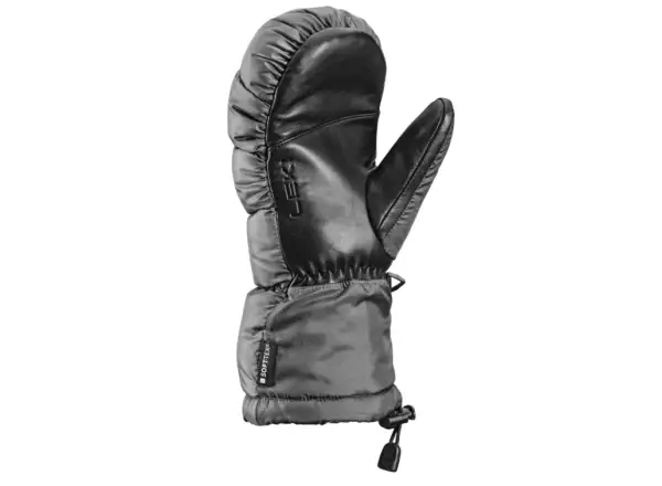 Leki Glace Zero Mitt damskie rękawice Graphite