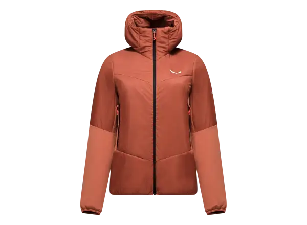 Salewa Ortles Hybrid TirolWool Air kurtka damska Etruscan Red