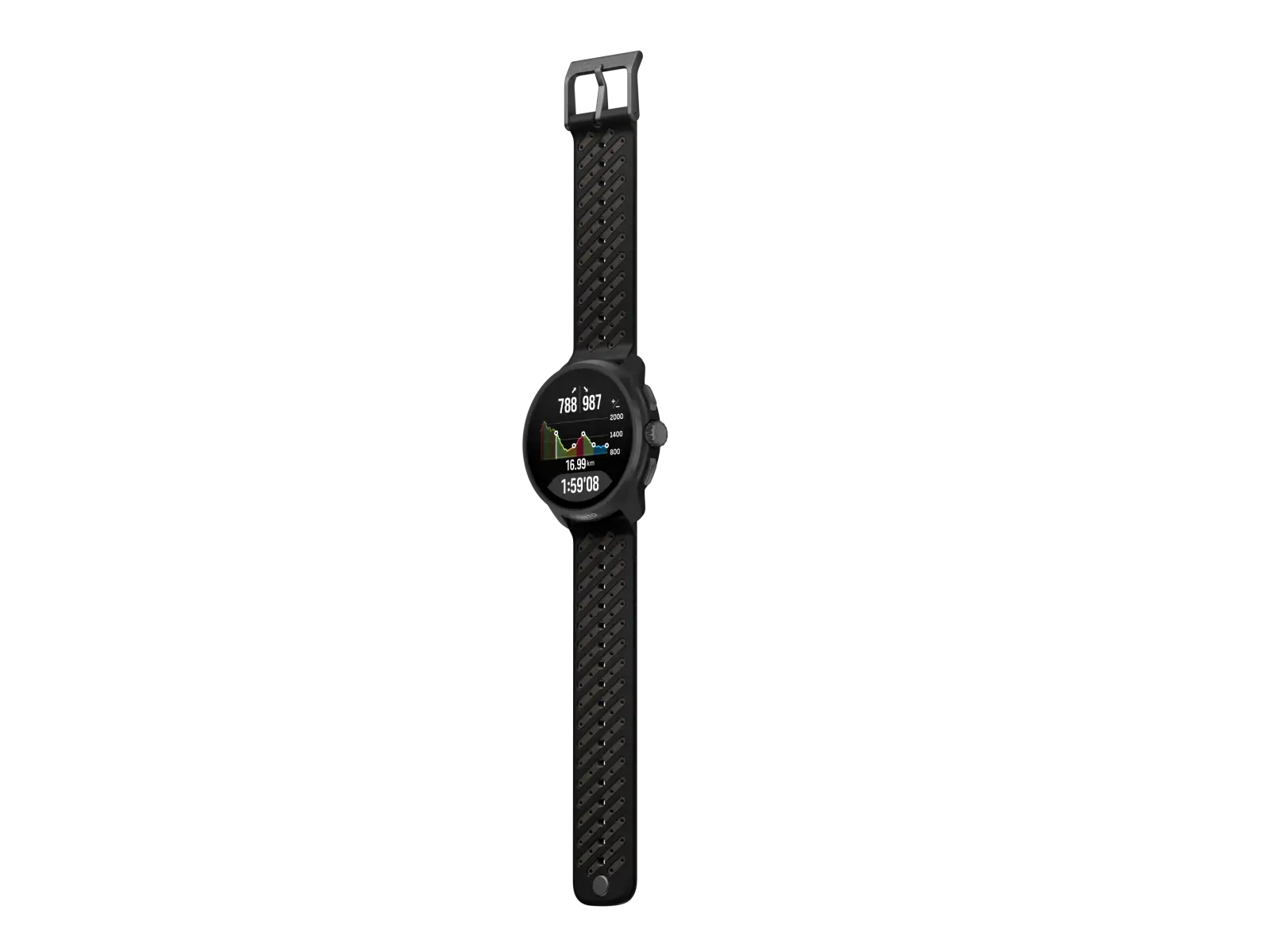 Suunto Race 3S zegarek sportowy Titanium Black