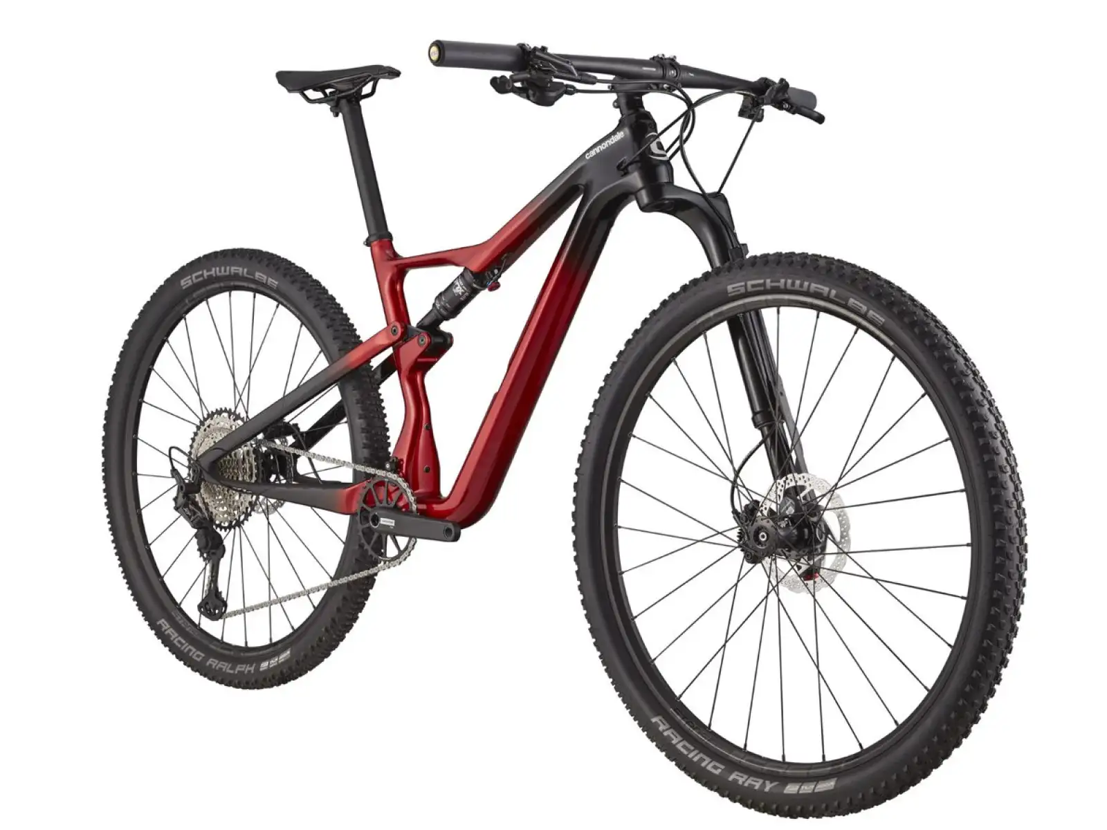 Cannondale Scalpel Carbon 3 rower górski Candy Red