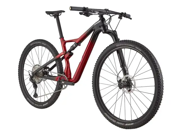 Cannondale Scalpel Carbon 3 rower górski Candy Red