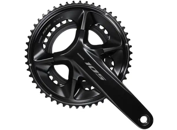 Shimano 105 FC-R7100 2x12sp. korby szosowe 50x34 zębów czarna