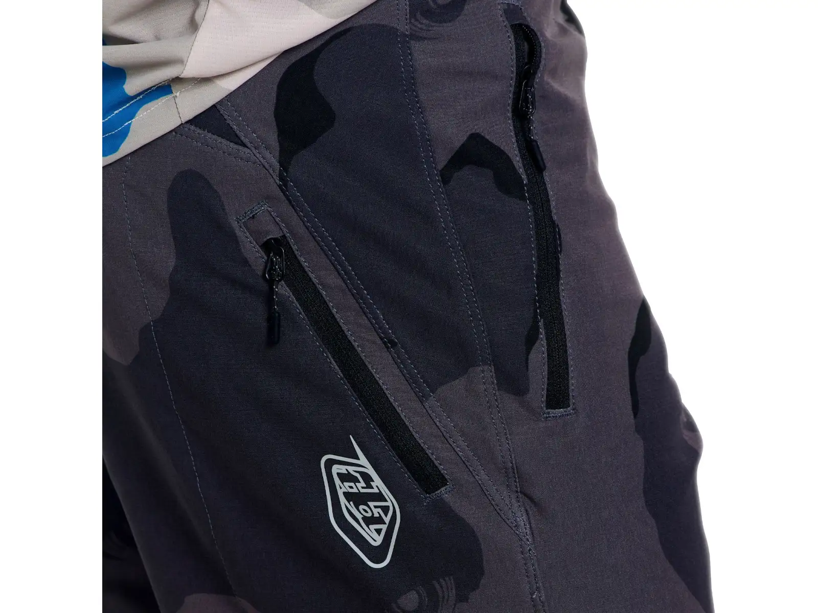 Troy Lee Designs Skyline Pro męskie spodenki BN3TH Liner Flow Camo Carbon