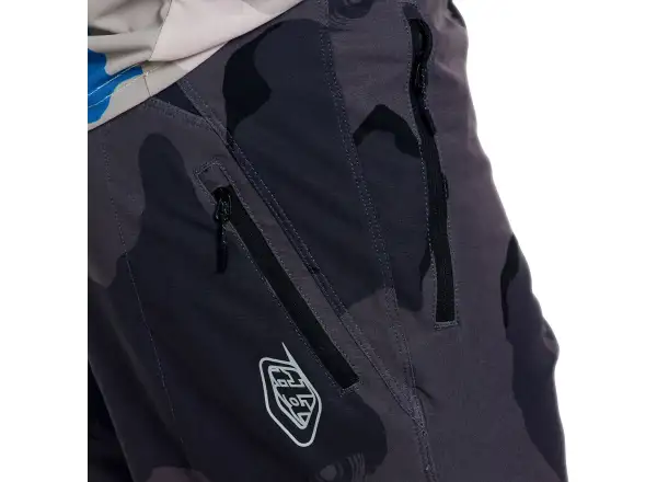 Troy Lee Designs Skyline Pro męskie spodenki BN3TH Liner Flow Camo Carbon