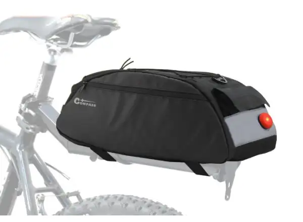 Compass torba rowerowa na tylny bagażnik z lampką LED