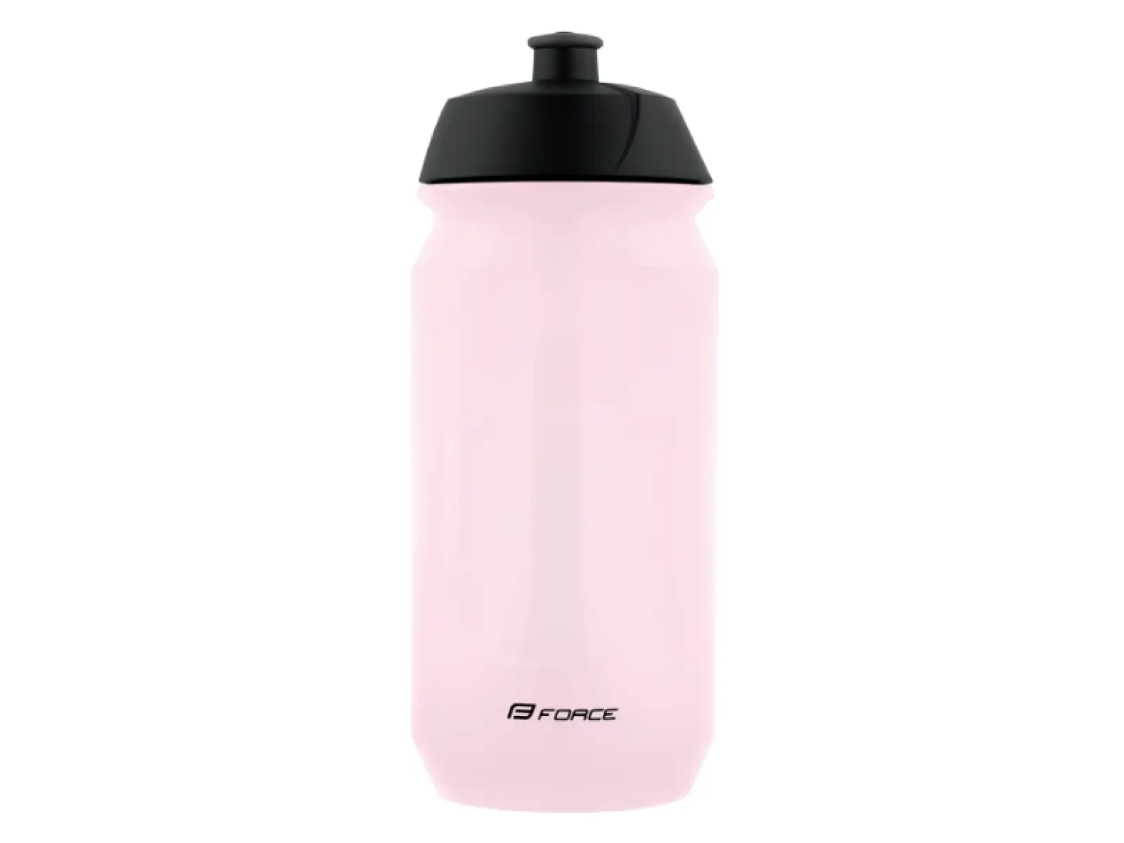 Force Ride Bike bidon rowerowy 500 ml różowy/czarny
