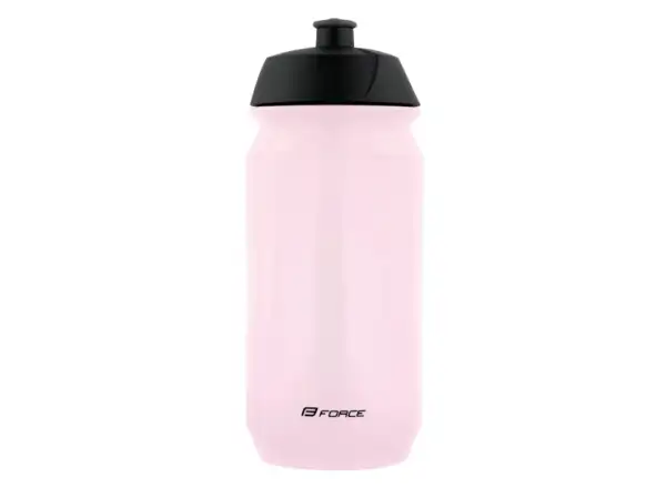 Force Ride Bike bidon rowerowy 500 ml różowy/czarny