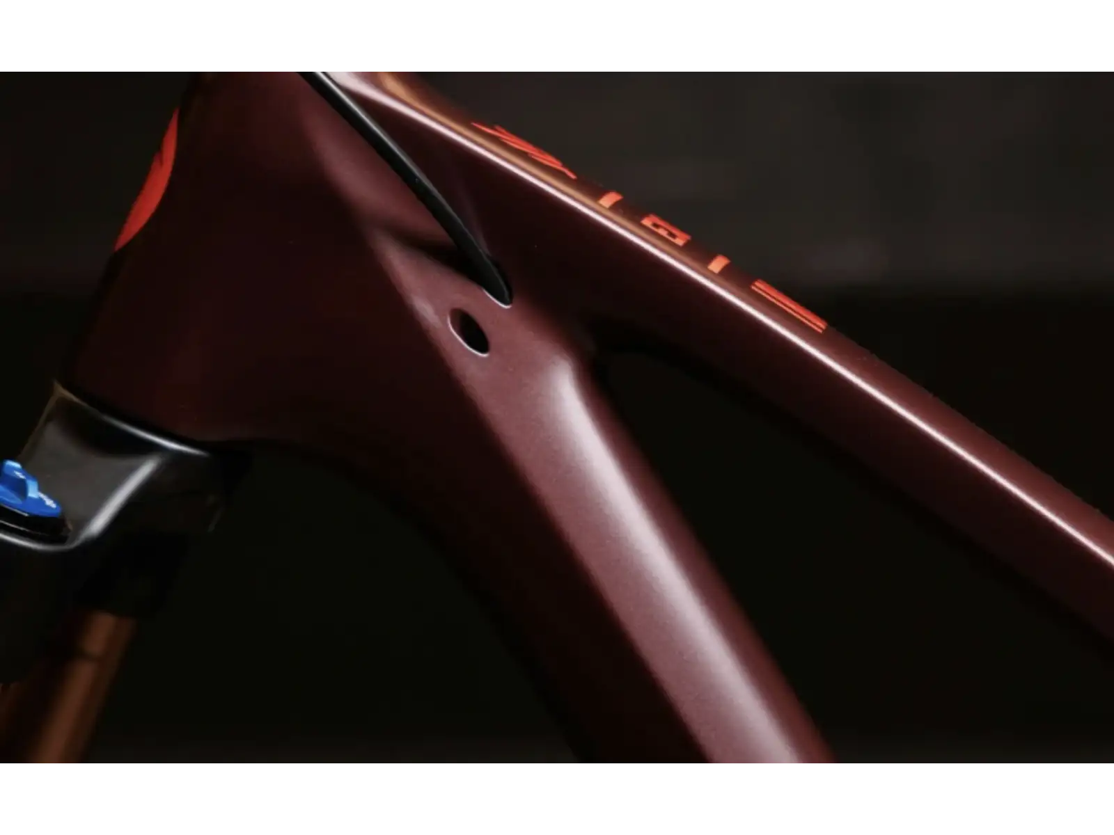 Ibis Exie US zestaw ramy Burgundy