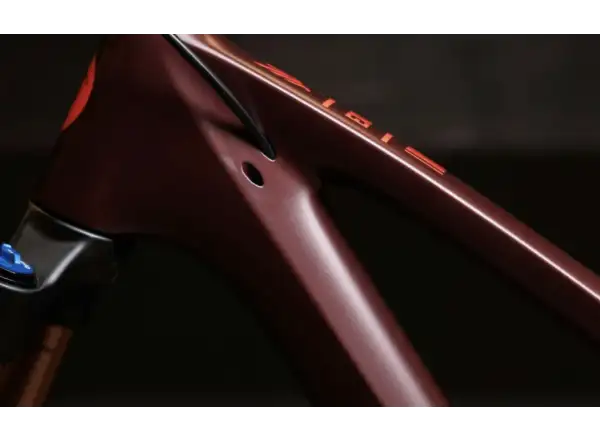 Ibis Exie US zestaw ramy Burgundy