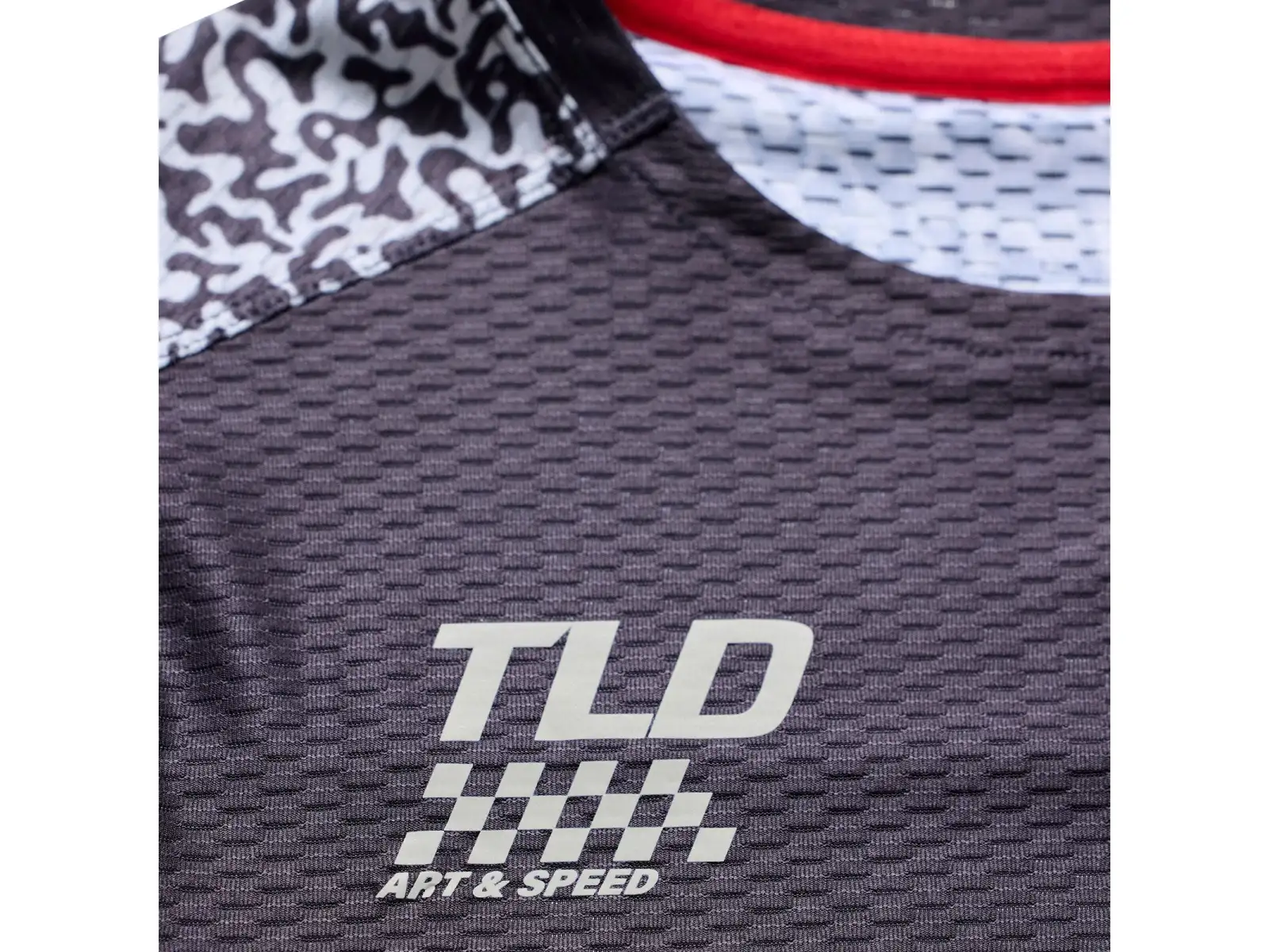 Troy Lee Designs Skyline Pro Air męska koszulka z długim rękawem Ridgeline Carbon